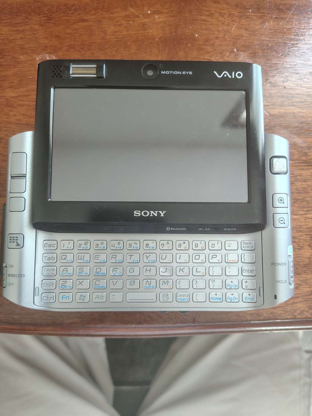 Sony Vaio Vgn-ux280p